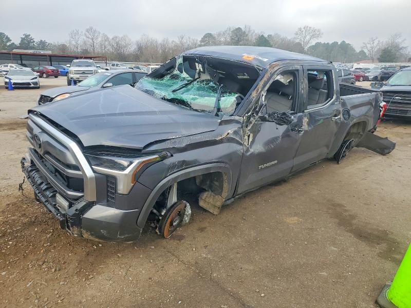 2025 TOYOTA TUNDRA — VIN 5TFJA5DB6SX329452