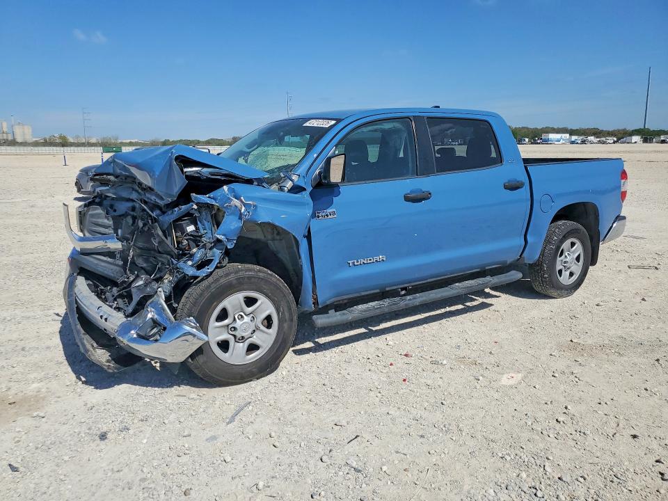 2020 TOYOTA TUNDRA — VIN 5TFEY5F1XLX259148