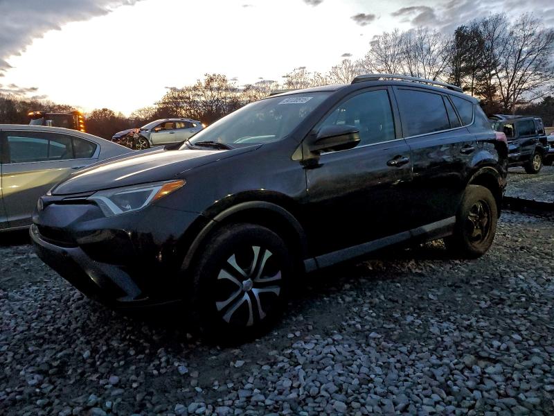 2018 TOYOTA RAV4 LE — VIN 2T3BFREV2JW832369