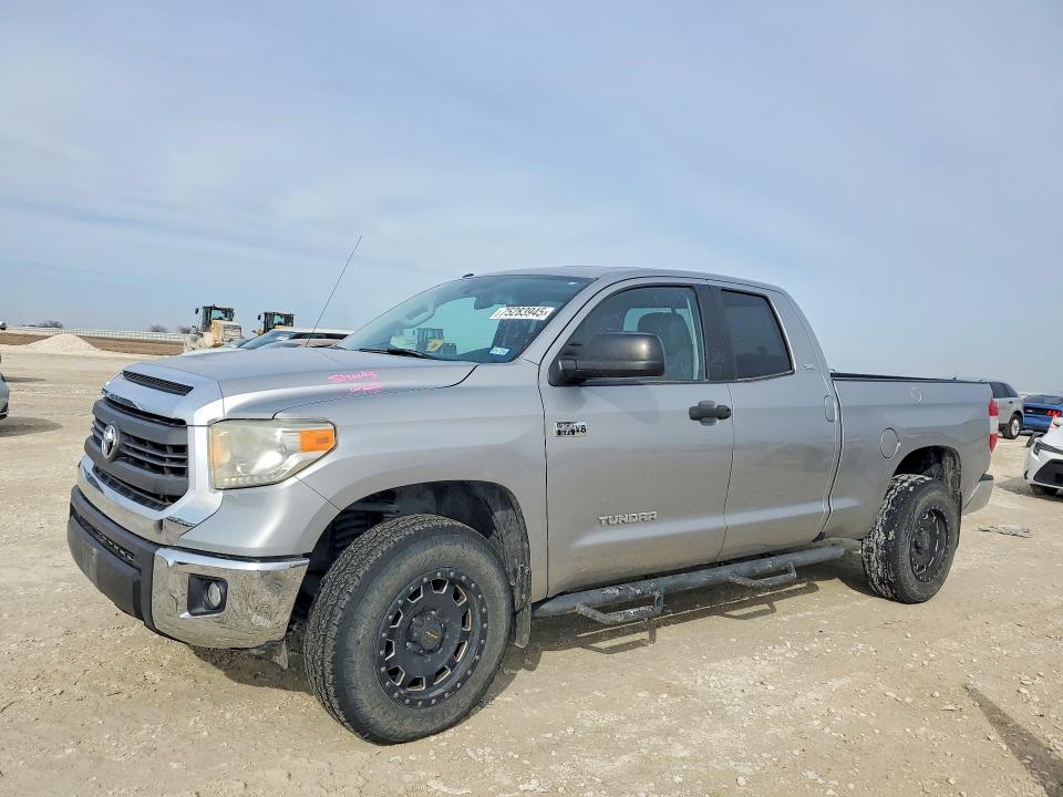 2015 TOYOTA TUNDRA — VIN 5TFUW5F15FX421385