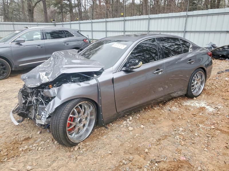 2018 INFINITI Q50 — VIN JN1EV7AP1JM590749