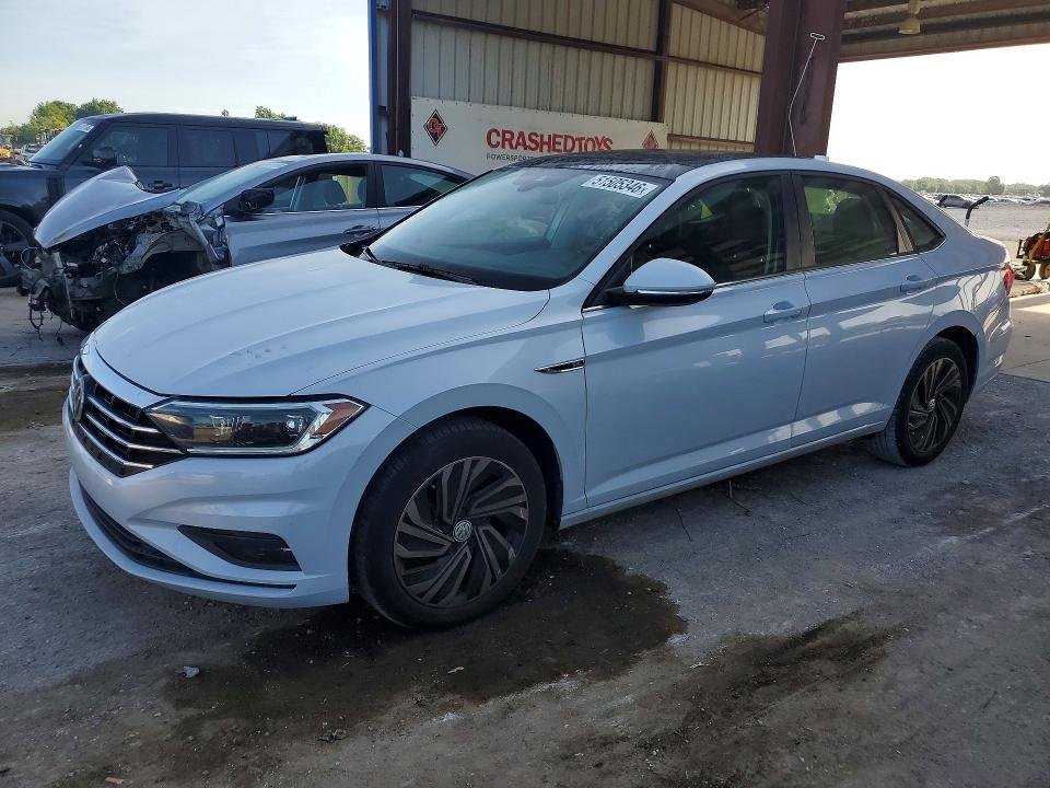 2019 VOLKSWAGEN JETTA — VIN 3VWG57BU6KM078644