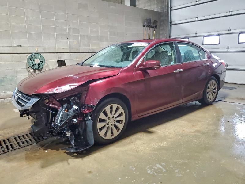 2013 HONDA ACCORD EXL — VIN 1HGCR2F81DA008069