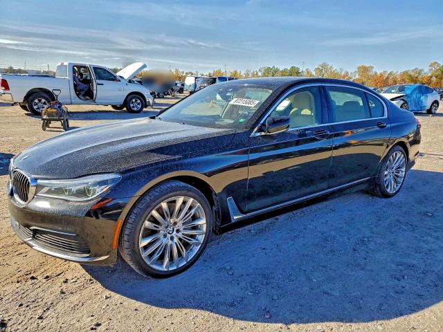 2019 BMW 750 I — VIN WBA7F0C5XKGM25981