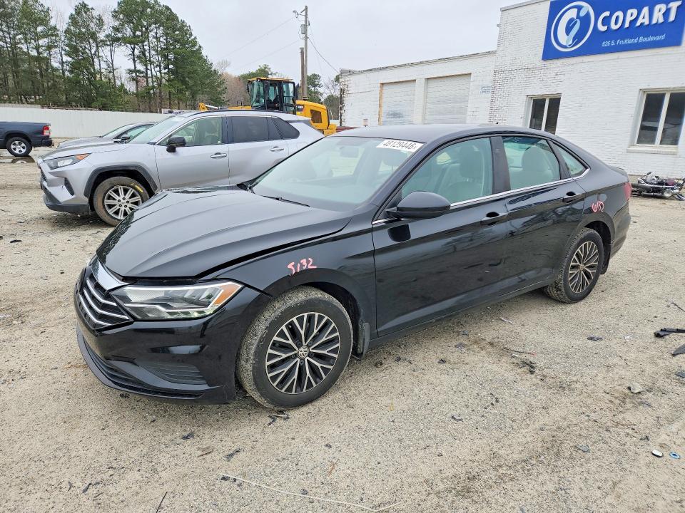 2021 VOLKSWAGEN JETTA — VIN 3VWC57BU9MM007052