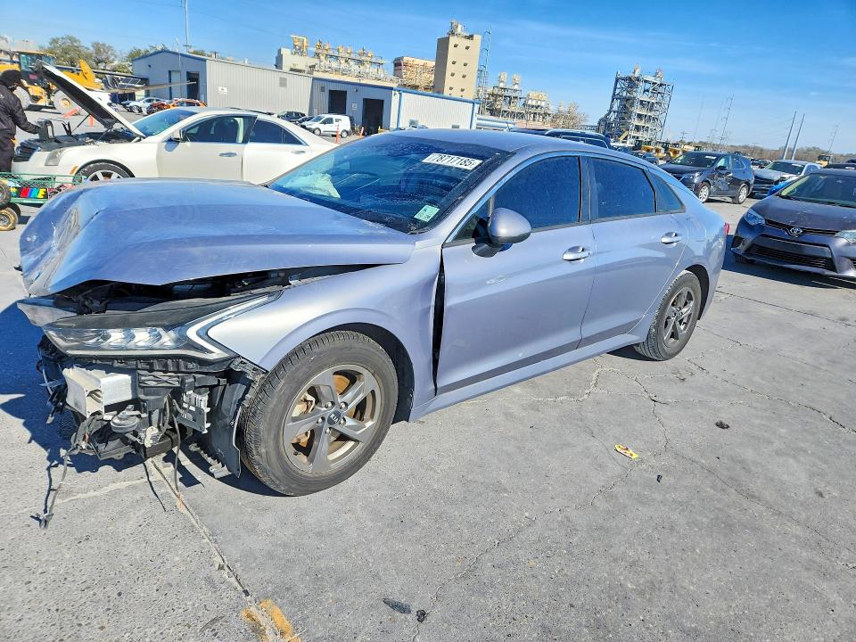 2021 KIA K5 — VIN 5XXG14J29MG018830