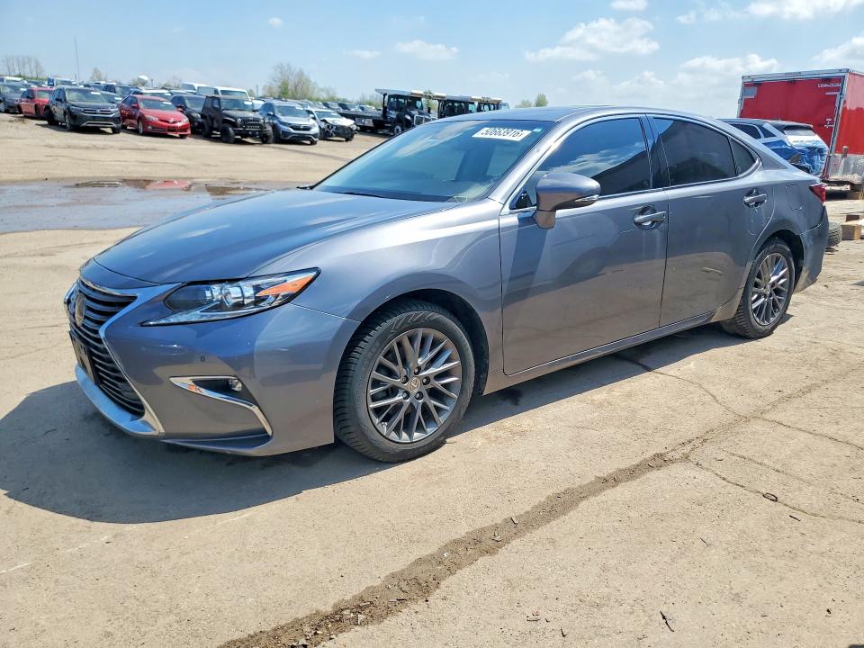 2018 LEXUS ES — VIN 58ABK1GG6JU103921
