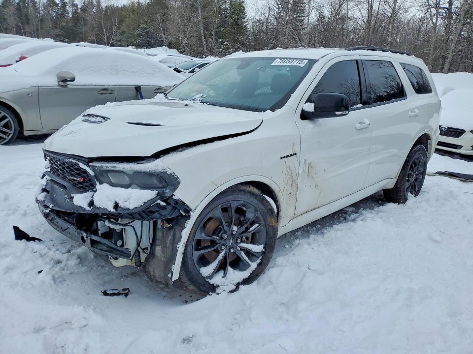 2022 DODGE DURANGO — VIN 1C4SDJCT5NC135196