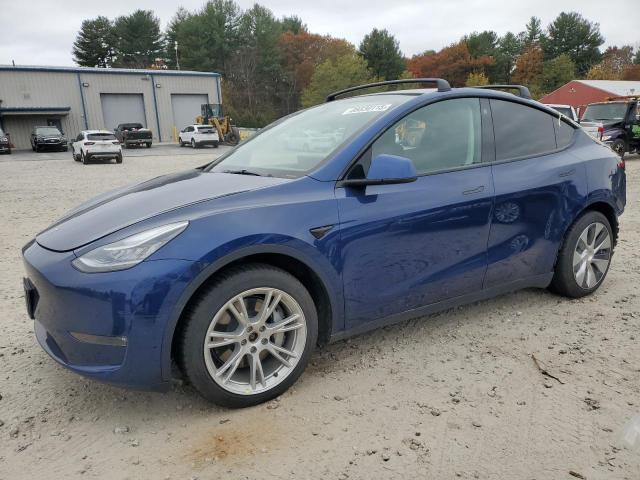 2021 TESLA MODEL Y — VIN 5YJYGAEE2MF225357
