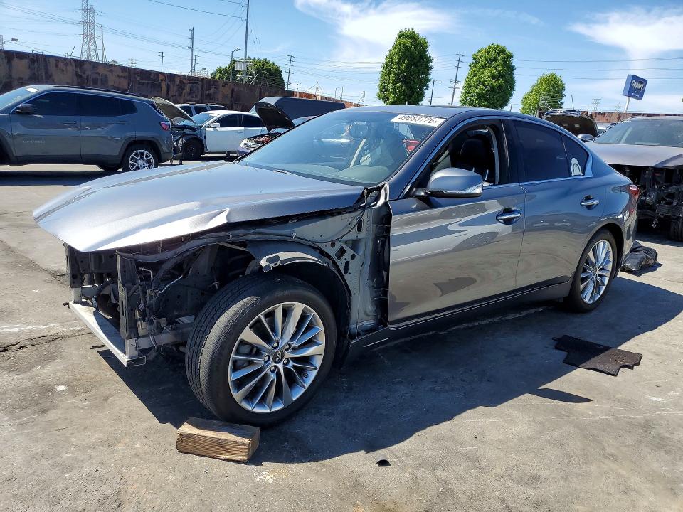 2018 INFINITI Q50 — VIN JN1EV7AP1JM362508