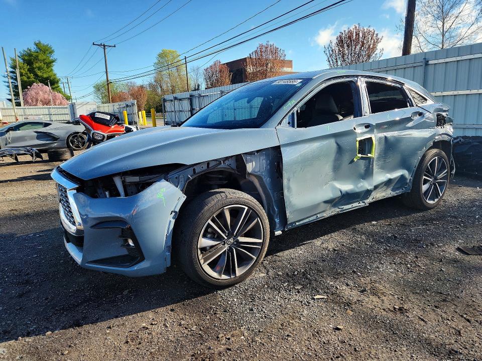 2025 INFINITI QX55 — VIN 3PCAJ5JR8SF103098