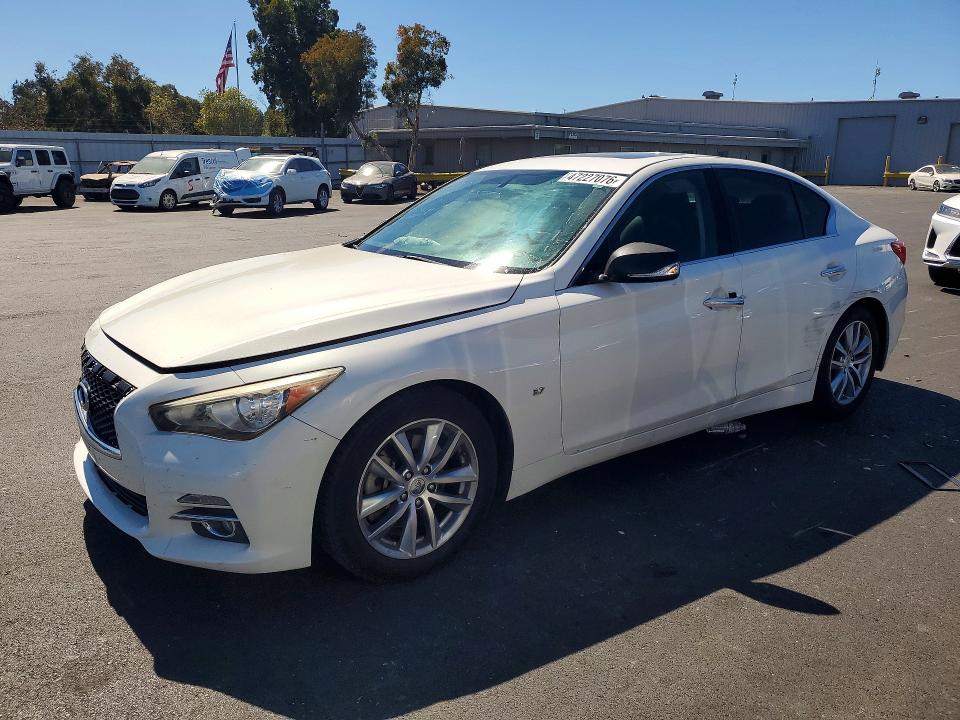 2015 INFINITI Q50 — VIN JN1BV7AP9FM342582