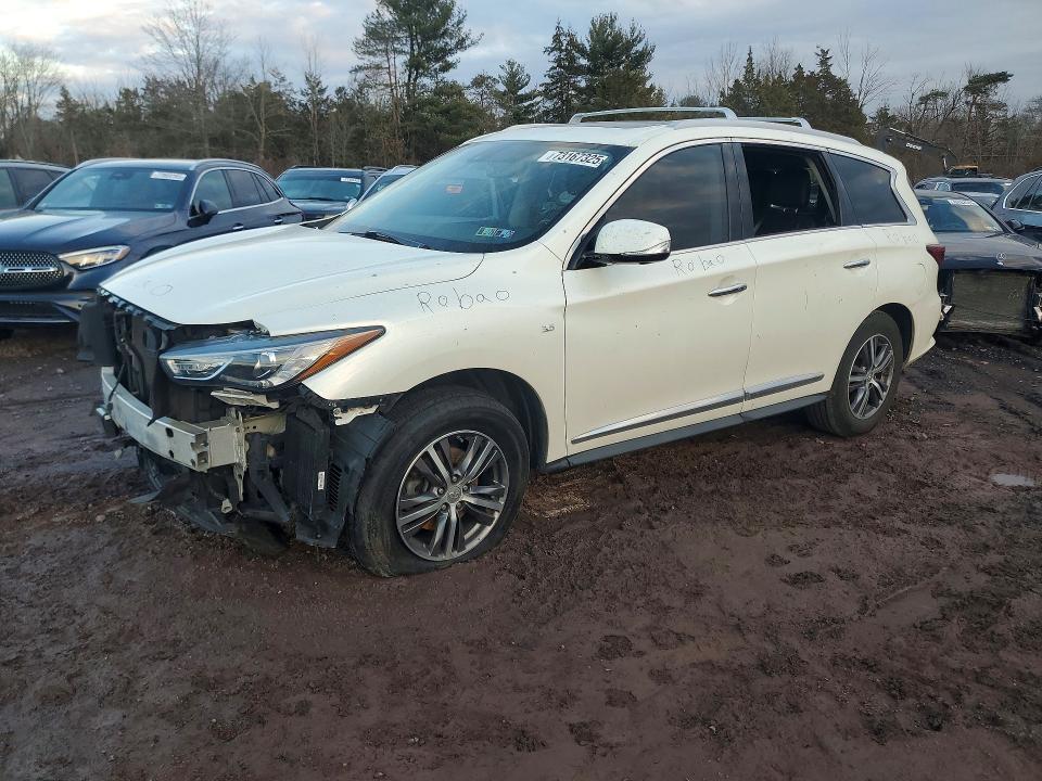 2017 INFINITI QX60 — VIN 5N1DL0MM6HC505231
