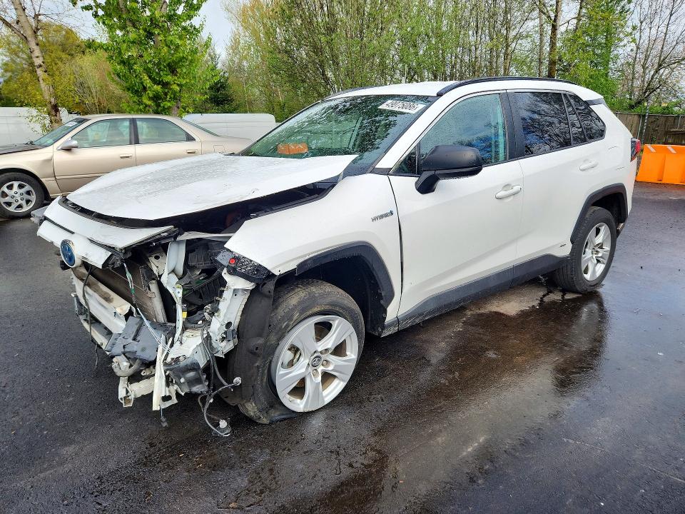 2020 TOYOTA RAV4 HYBRID — VIN 2T3L6RFV4LW001137