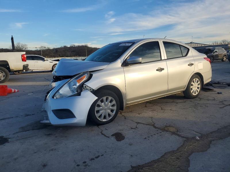 2016 NISSAN VERSA S — VIN 3N1CN7AP6GL871763