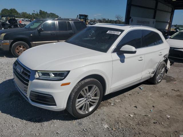 2018 AUDI Q5 — VIN WA1BNAFY0J2018303