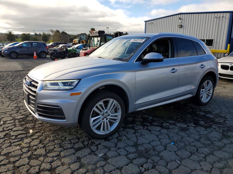 2018 AUDI Q5 — VIN WA1BNAFY8J2008456