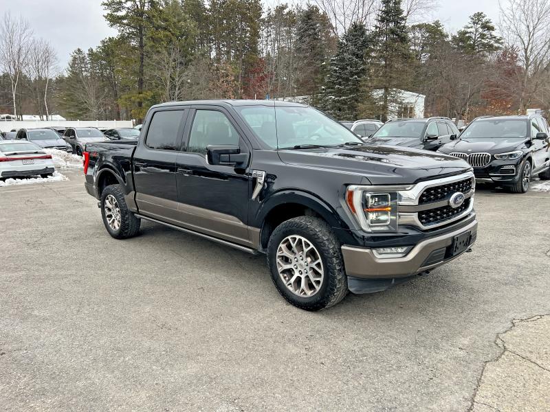 2021 FORD F150 SUPER — VIN 1FTFW1E80MFA42104