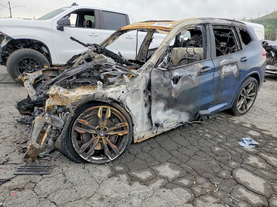 2021 BMW X3 — VIN 5UXTY9C06M9F48304