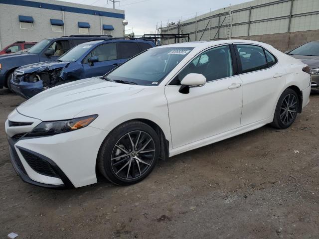 2022 TOYOTA CAMRY NIGH — VIN 4T1S11AK4NU055140