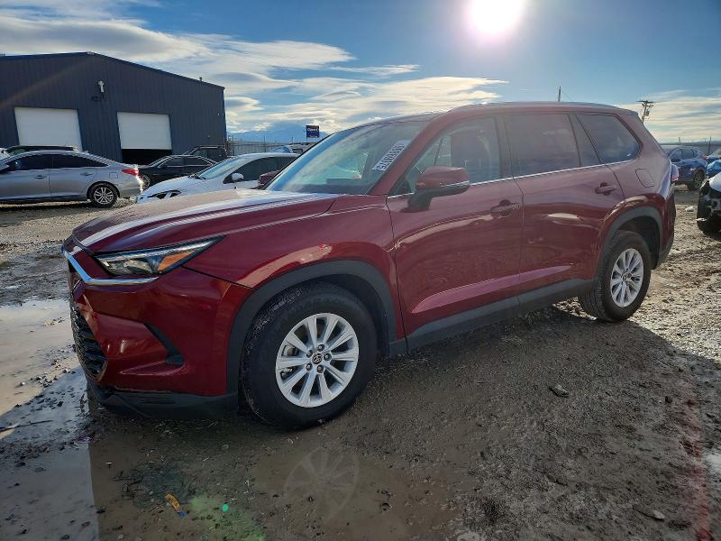 2025 TOYOTA GRAND HIGHLANDER — VIN 5TDAAAB5XSS072906