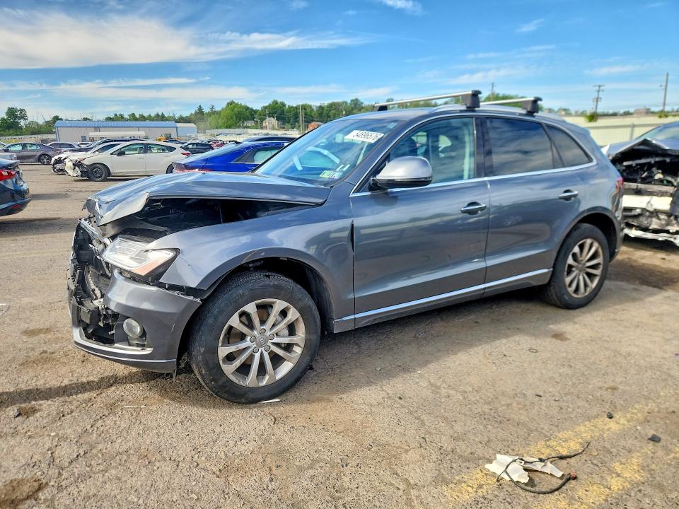 2016 AUDI Q5 — VIN WA1C2AFP9GA029805