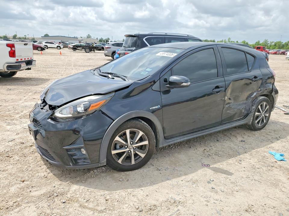 2018 TOYOTA PRIUS C — VIN JTDKDTB34J1605978
