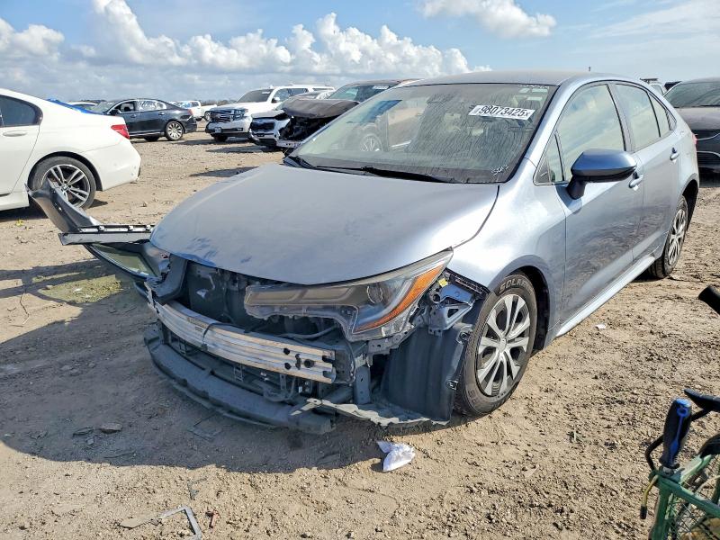 2022 TOYOTA COROLLA LE — VIN JTDEAMDE5NJ055013