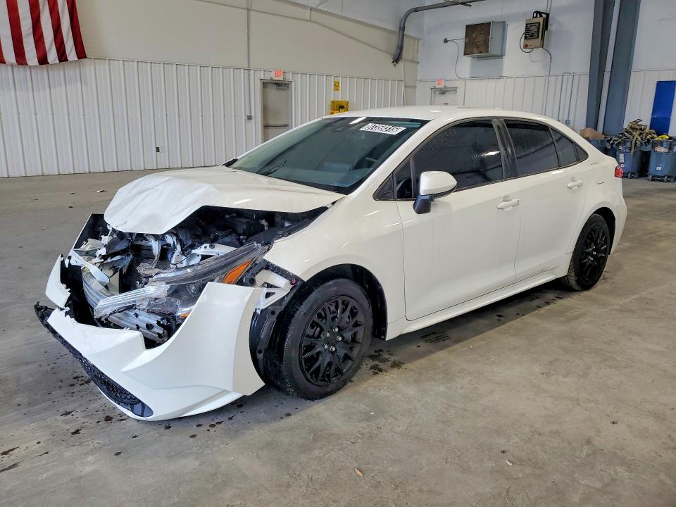2021 TOYOTA COROLLA LE — VIN JTDEPMAE7MJ177566