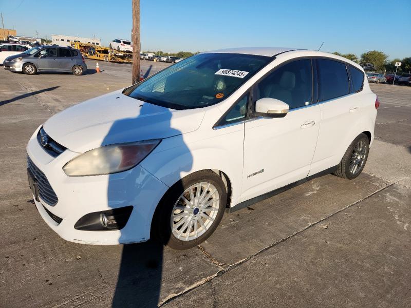 2013 FORD C-MAX SEL — VIN 1FADP5BU4DL540827