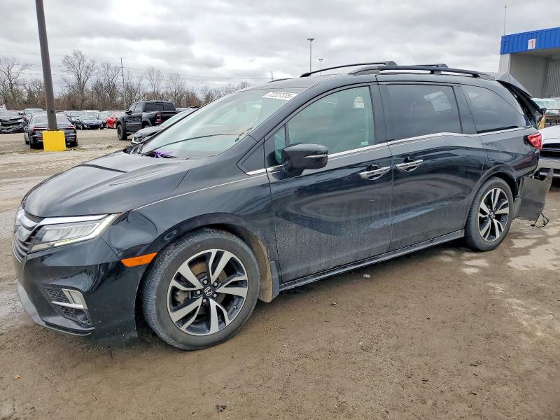 2019 HONDA ODYSSEY EL — VIN 5FNRL6H94KB118464