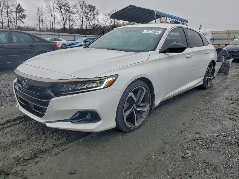 2022 HONDA ACCORD SPO — VIN 1HGCV2F36NA010532