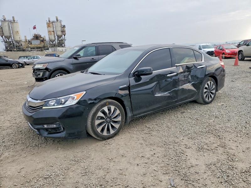 2017 HONDA ACCORD HYB — VIN JHMCR6F53HC026884