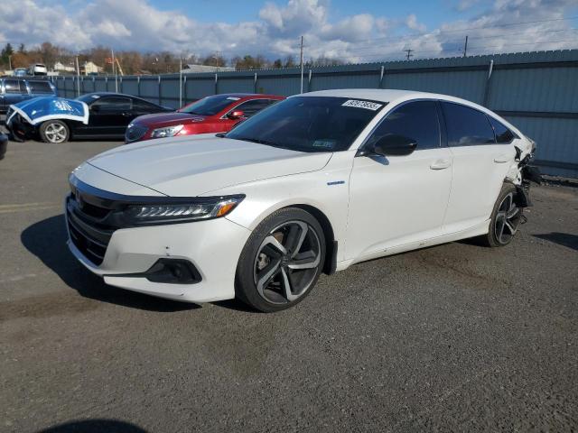 2022 HONDA ACCORD HYB — VIN 1HGCV3F22NA017166