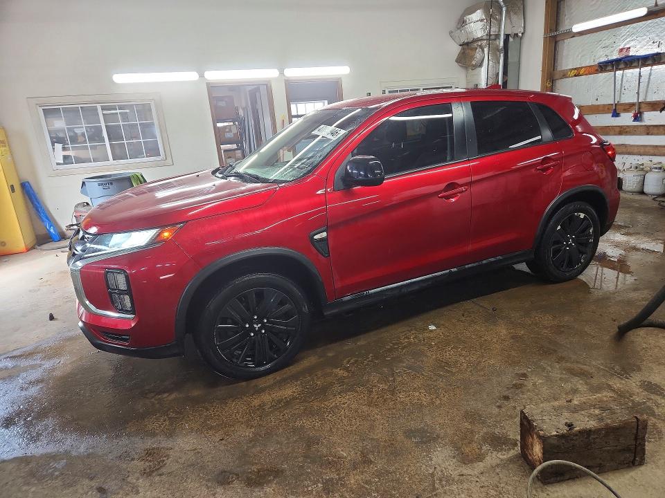 2021 MITSUBISHI OUTLANDER SPORT — VIN JA4APUAU7MU005634