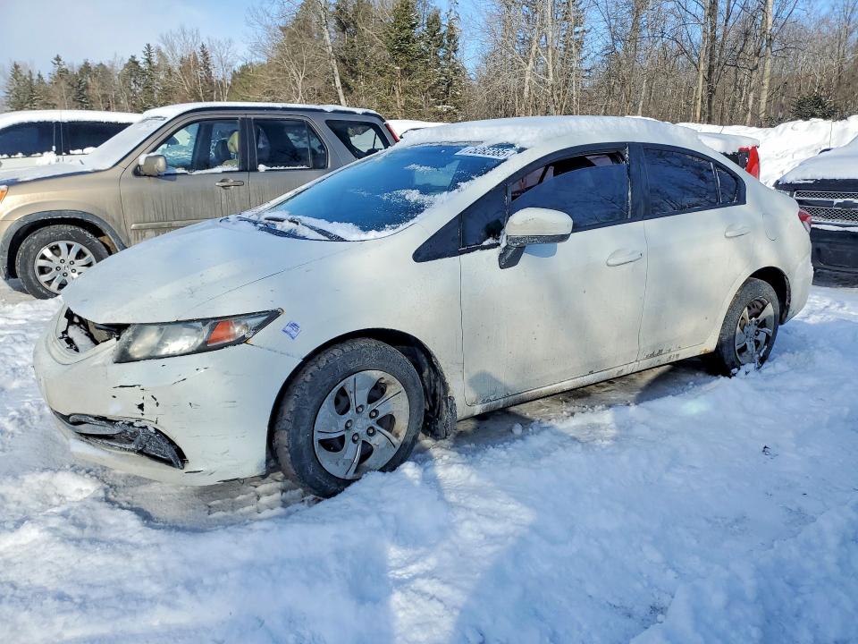 2015 HONDA CIVIC LX — VIN 2HGFB2F47FH034579