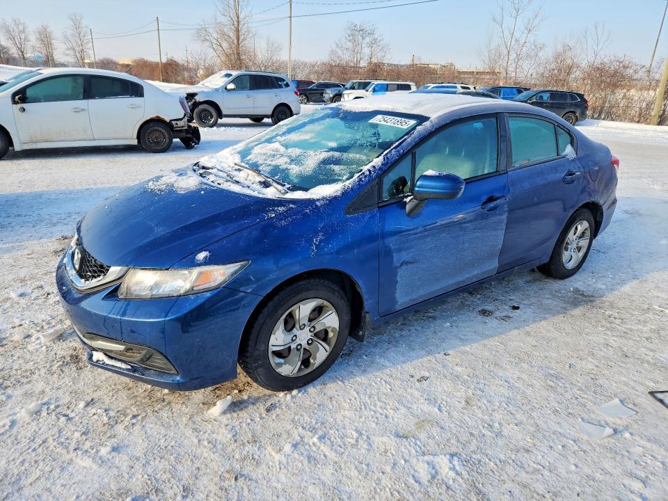 2015 HONDA CIVIC LX — VIN 2HGFB2F48FH009139