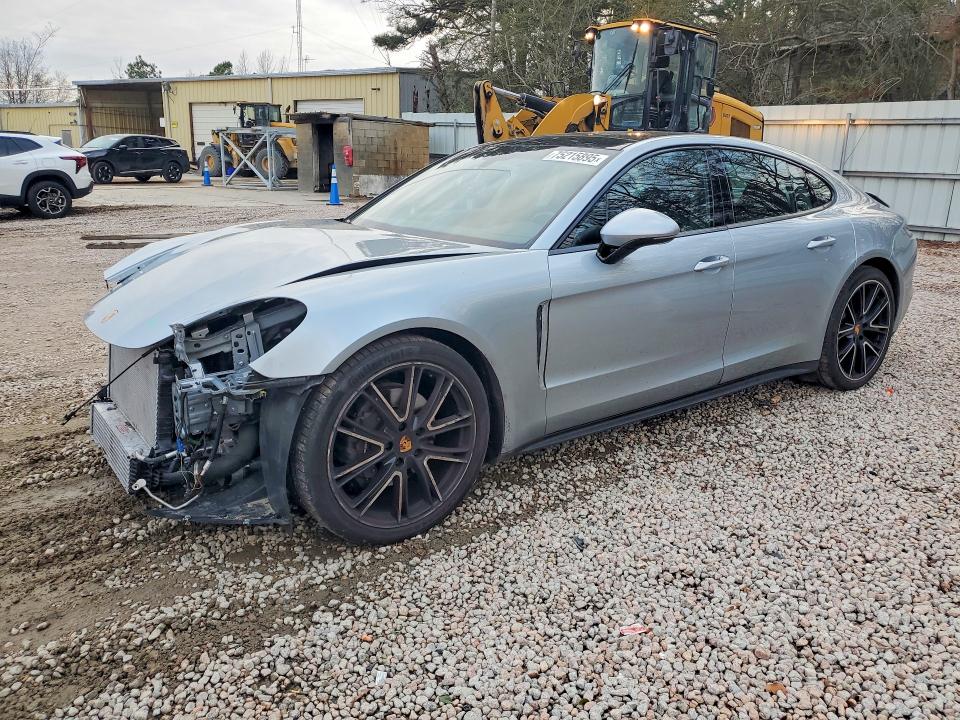 2018 PORSCHE PANAMERA — VIN WP0AA2A79JL115754