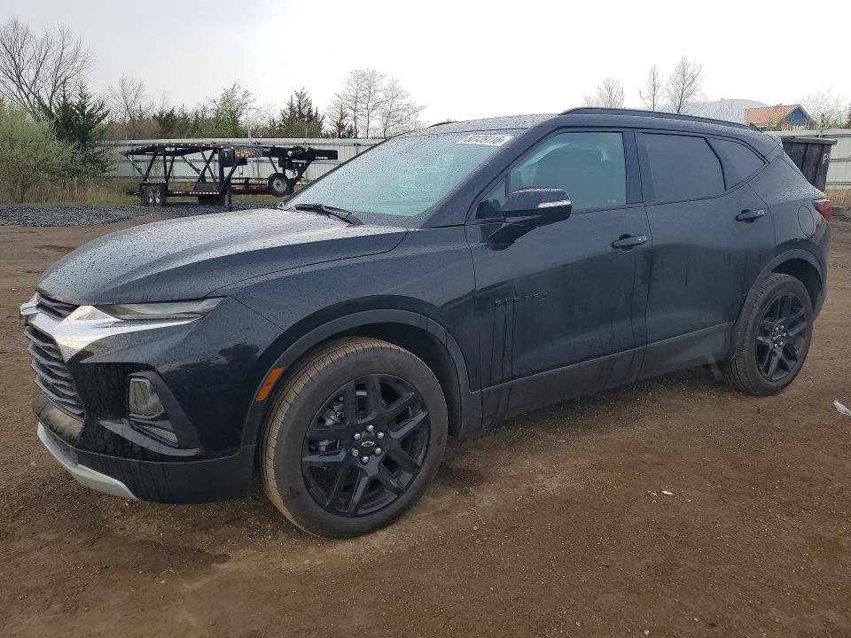 2022 CHEVROLET BLAZER — VIN 3GNKBCR48NS126768