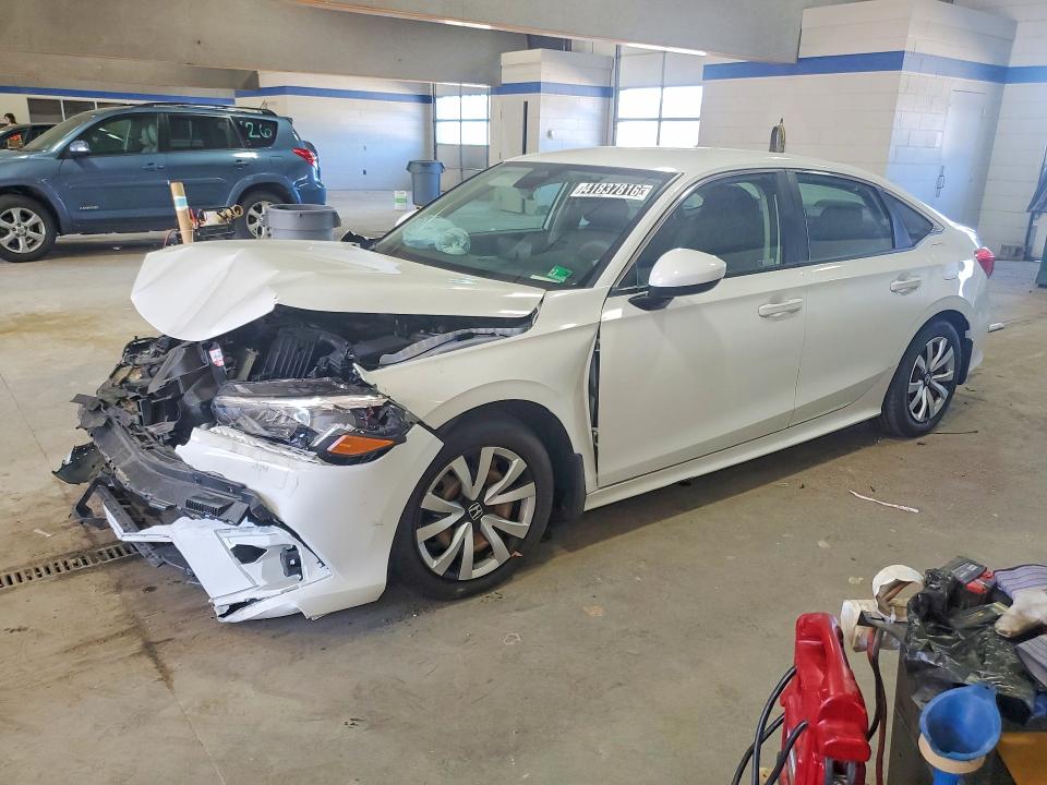 2022 HONDA CIVIC — VIN 2HGFE2F2XNH511509