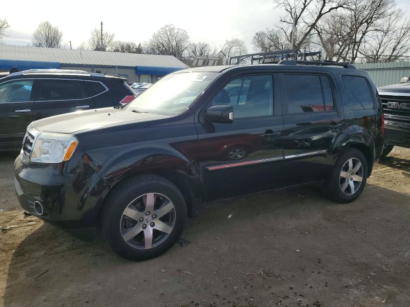 2012 HONDA PILOT TOUR — VIN 5FNYF4H90CB010559