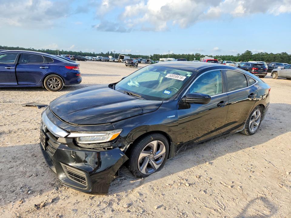 2020 HONDA INSIGHT — VIN 19XZE4F59LE008547