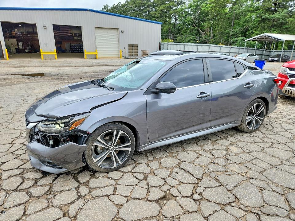 2021 NISSAN SENTRA — VIN 3N1AB8DV3MY209380
