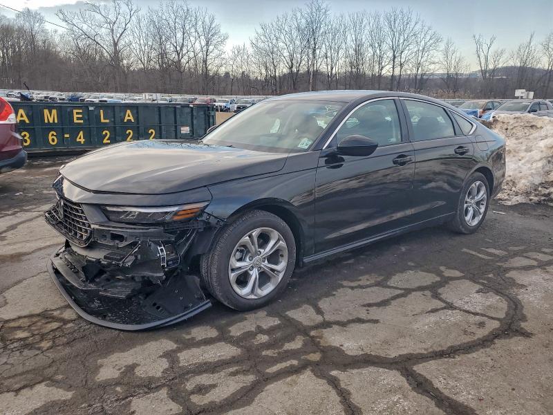2025 HONDA ACCORD LX — VIN 1HGCY1F21SA072912