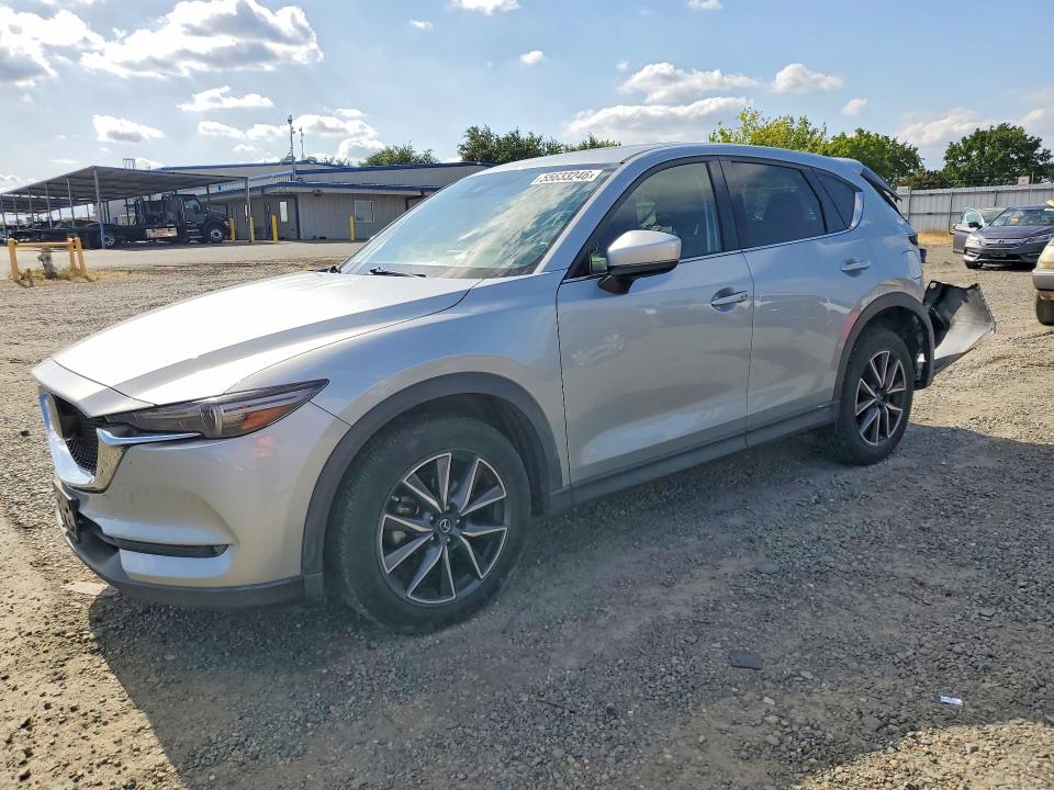 2018 MAZDA CX-5 — VIN JM3KFADM1J0320639