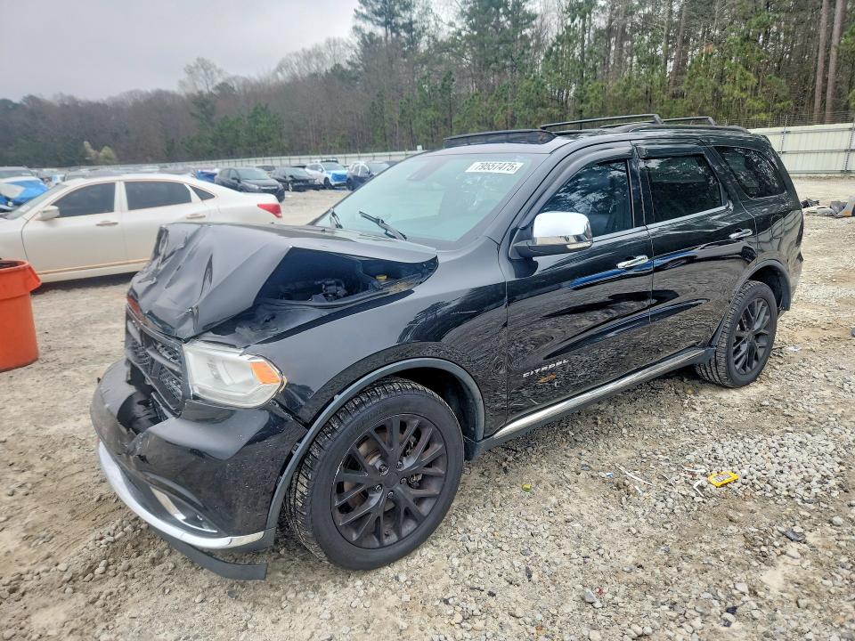 2015 DODGE DURANGO — VIN 1C4SDJET2FC801851
