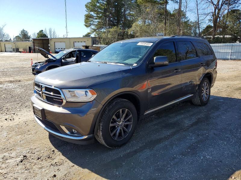 2018 DODGE DURANGO — VIN 1C4RDJAG6JC187015