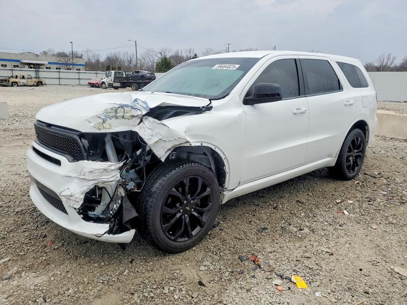 2019 DODGE DURANGO — VIN 1C4RDJDGXKC812321