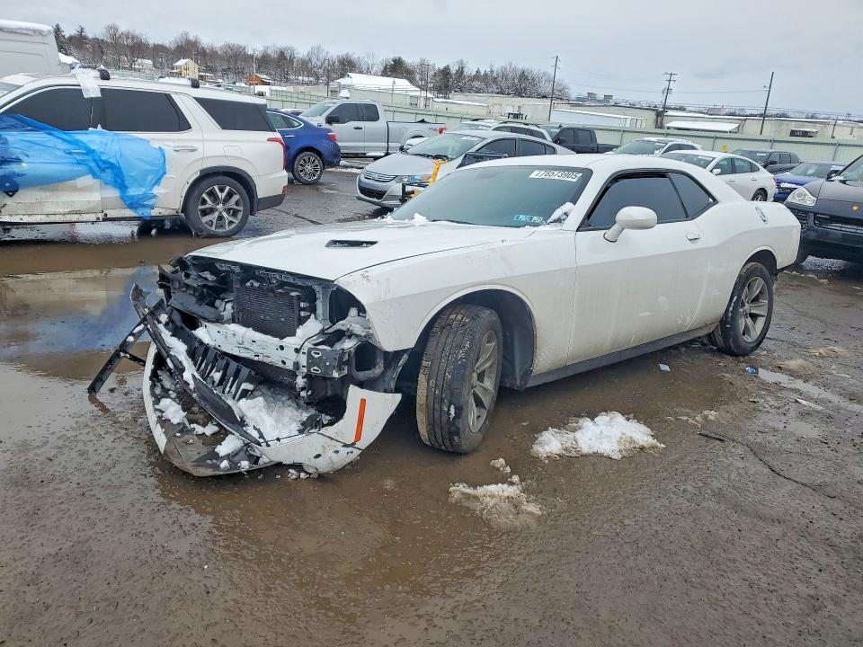 2019 DODGE CHALLENGER — VIN 2C3CDZAG6KH524659