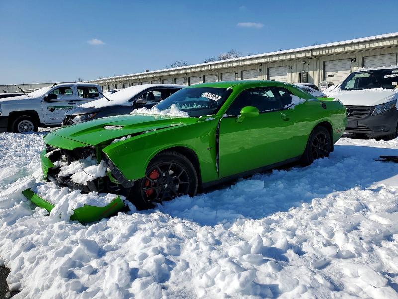 2017 DODGE CHALLENGER — VIN 2C3CDZGG8HH584894